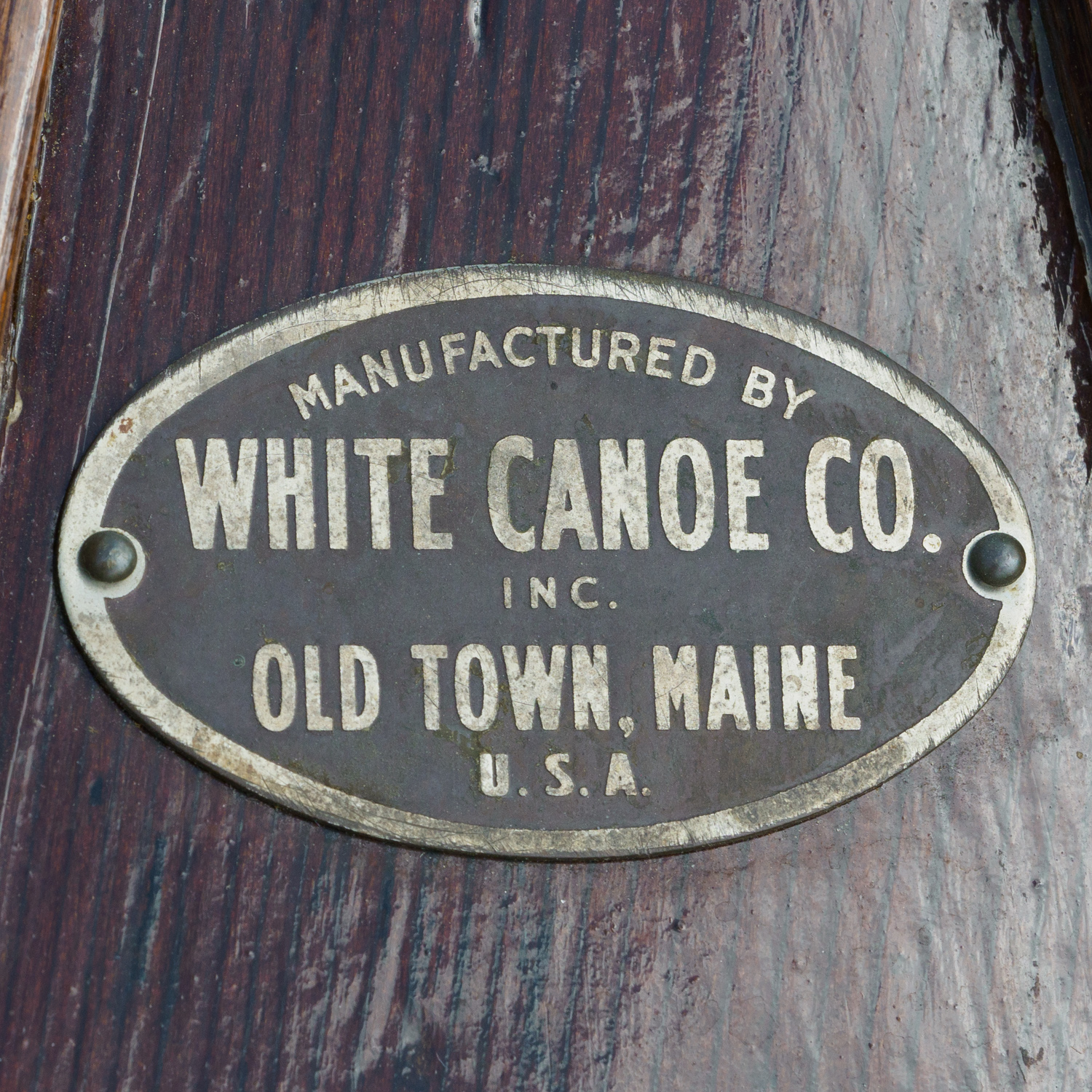 White Canoe Company Wooden Canoe Museum